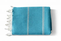 Fouta coton XXL Horizon Turquoise