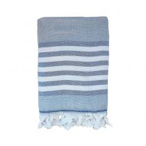 Fouta éponge Galea gris