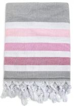 Fouta éponge Zuma gris