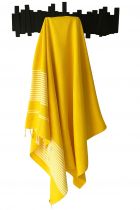 Fouta grande taille jaune Soleil de Sable