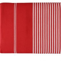 Fouta grande taille rouge Terre dAzur