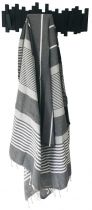 Fouta Mahdia duo de gris