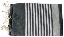 Fouta Mahdia duo de gris