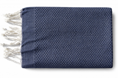 Fouta nid d\'abeille Solea marine