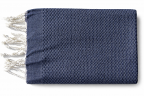 Fouta nid d\'abeille Solea marine