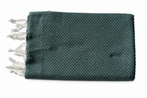 Fouta nid d\'abeille Solea vert