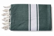Fouta plate coton Nova vert