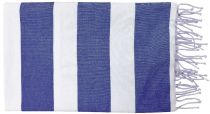 Fouta plate coton transat bleu marine