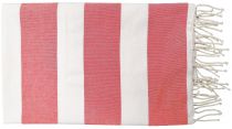 Fouta plate coton transat pinky