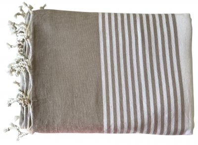 Fouta XXL Matmata beige