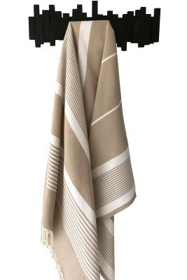 Fouta XXL Matmata beige