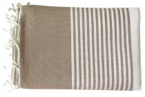 Fouta XXL Matmata beige