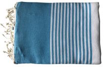 Fouta XXL Matmata Bleu calanques