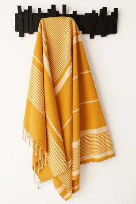 Fouta XXL Matmata Bleu calanques