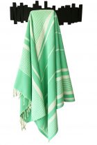 Fouta XXL Matmata Bleu calanques