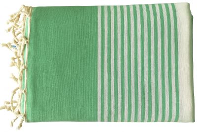Fouta XXL Matmata Bleu calanques
