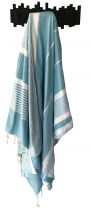 Fouta XXL Matmata bleu ciel