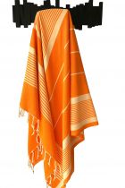 Fouta XXL Matmata Corail Chic