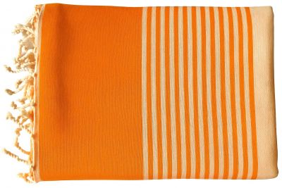 Fouta XXL Matmata Corail Chic