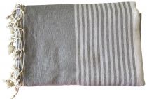 Fouta XXL Matmata gris