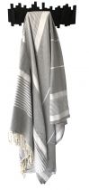 Fouta XXL Matmata gris