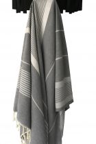 Fouta XXL Matmata gris