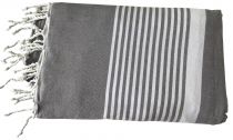 Fouta XXL Matmata marron