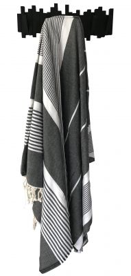 Fouta XXL Matmata noir