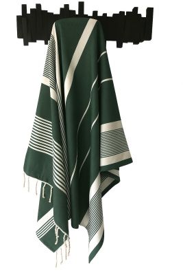 Fouta XXL Matmata Vert Amalfi 