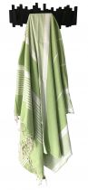 Fouta XXL Matmata vert pomme