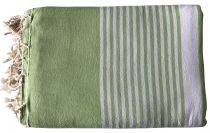 Fouta XXL Matmata vert pomme