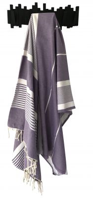 Fouta XXL Matmata violet