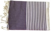 Fouta XXL Matmata violet