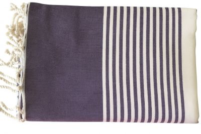 Fouta XXL Matmata violet