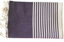 Fouta XXL Matmata violet