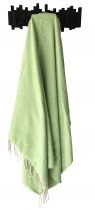 Fouta XXL unie vert clair