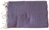 Fouta XXL unie violet