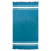 Foutas Caraibes éponge bleu