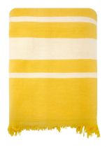 Foutas Caraibes ponge jaune tournesol