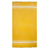 Foutas Caraibes éponge jaune tournesol