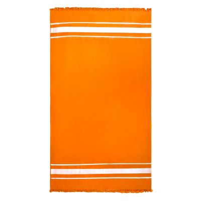 Foutas Caraibes ponge mandarine