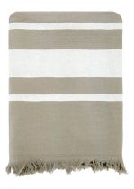 Foutas Caraibes éponge taupe