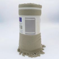 Foutas Caraibes éponge taupe