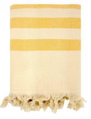 Foutas Fidji �ponge jaune tournesol