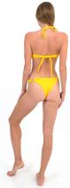 Haut de bikini o-ring bandeau jaune