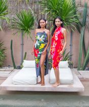 Lot de 10 par�os plage