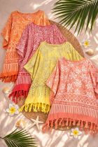 Lot de 5 robes batik de Bali