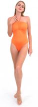 Maillot 1 pièce Sicile orange