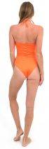 Maillot 1 pièce Sicile orange