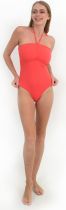 Maillot 1 pièce Sicile rouge